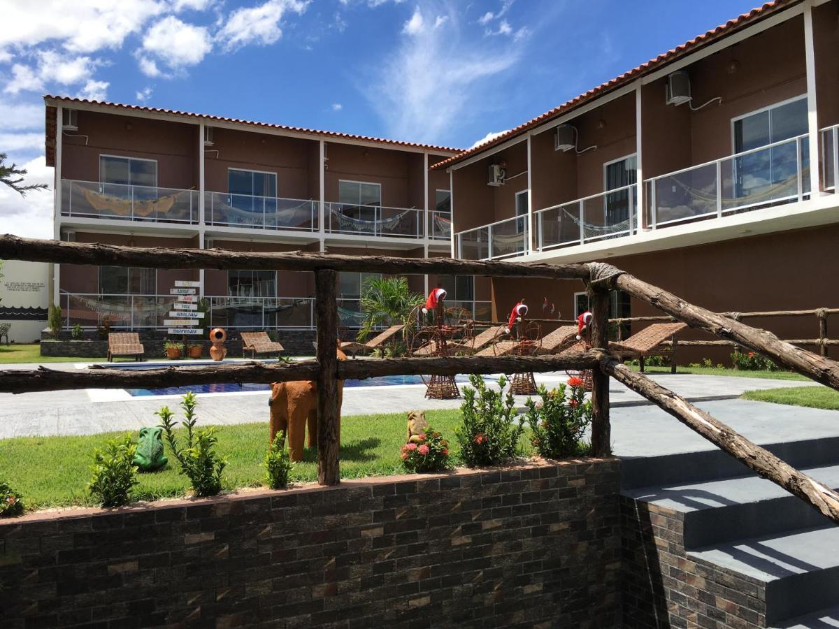Hotel Virgulino Olho d'Agua do Casado Bagian luar foto