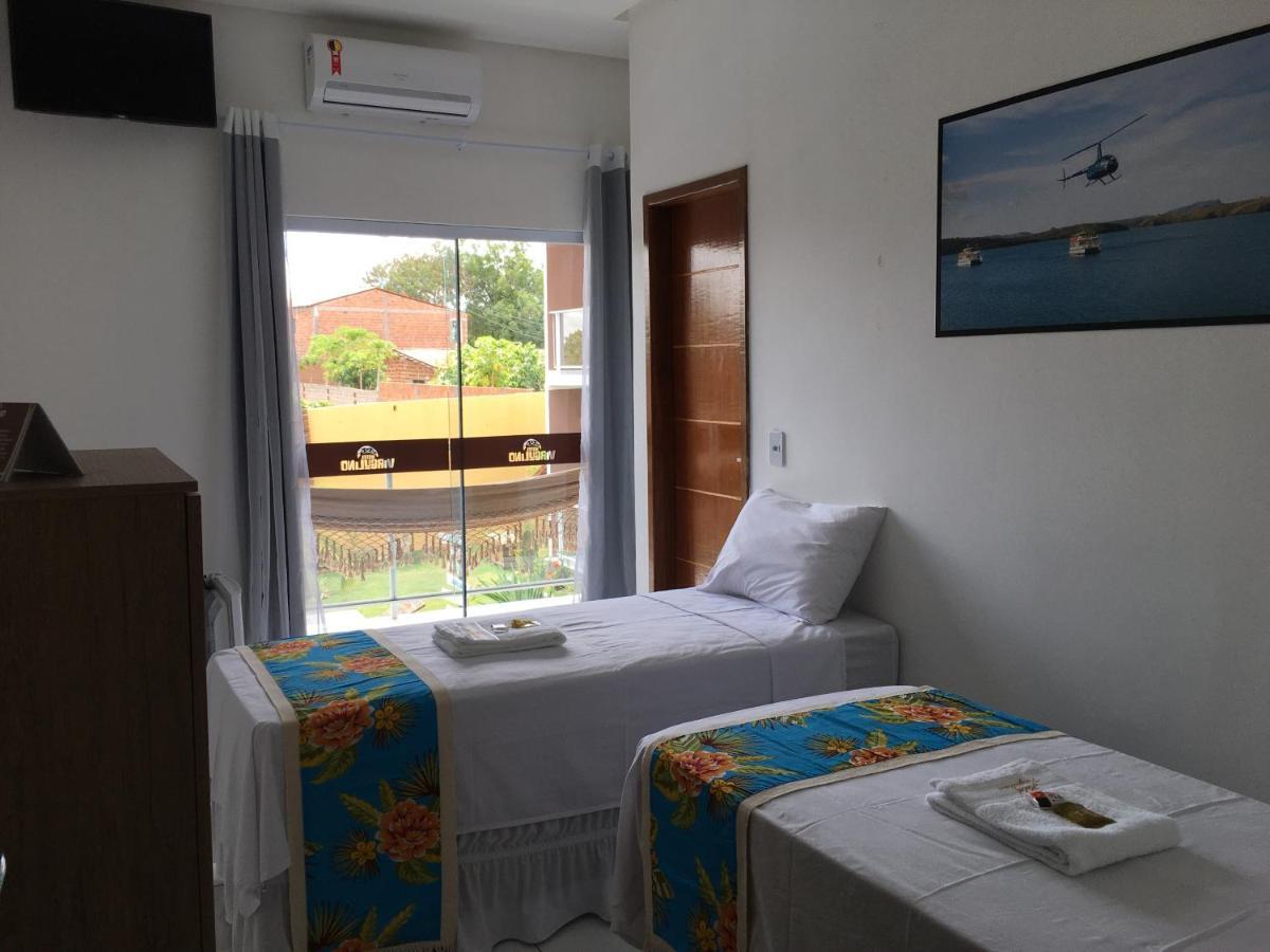 Hotel Virgulino Olho d'Agua do Casado Bagian luar foto