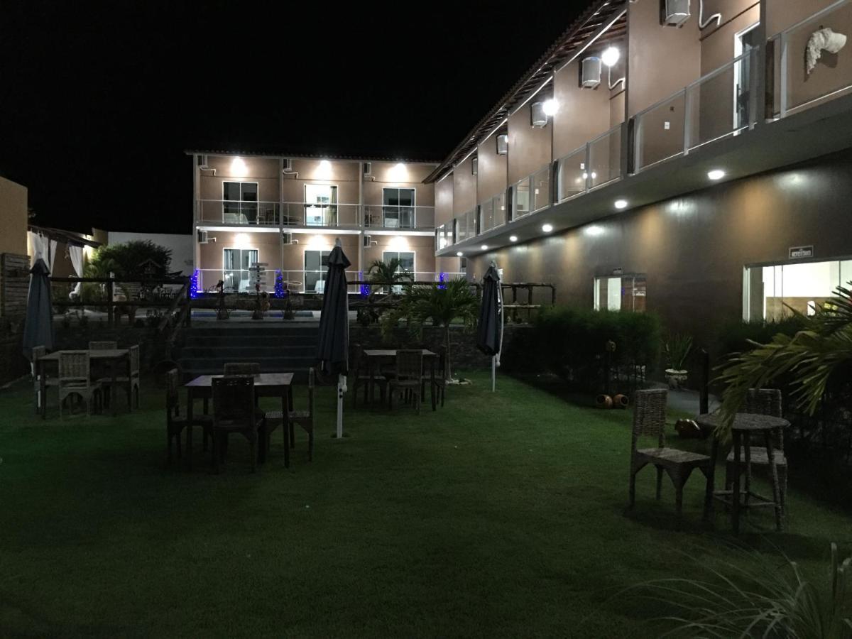 Hotel Virgulino Olho d'Agua do Casado Bagian luar foto