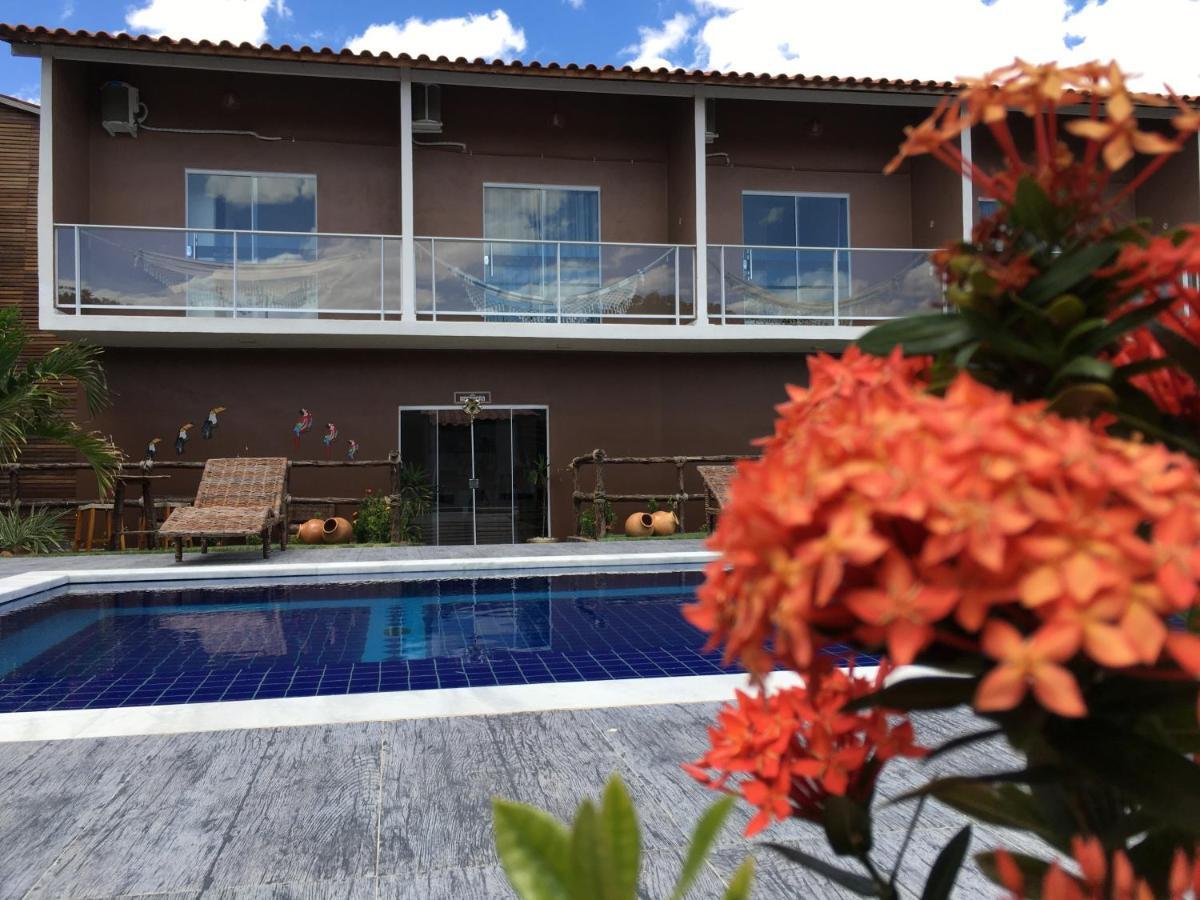 Hotel Virgulino Olho d'Agua do Casado Bagian luar foto