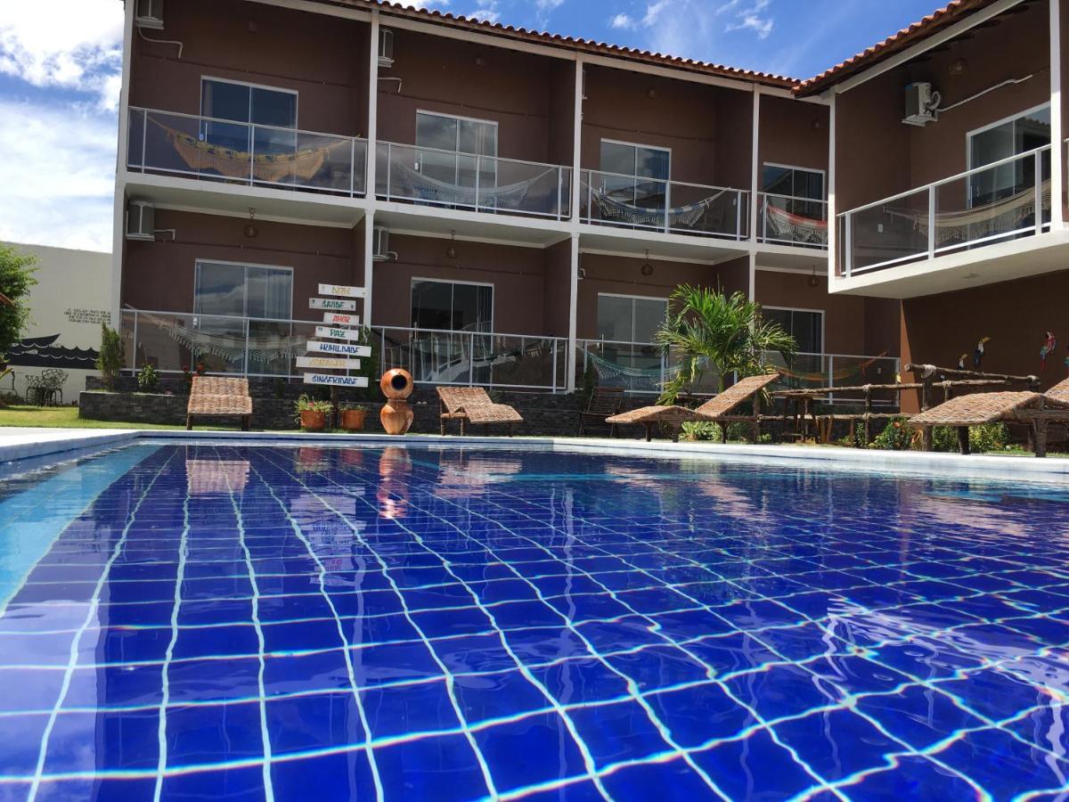 Hotel Virgulino Olho d'Agua do Casado Bagian luar foto