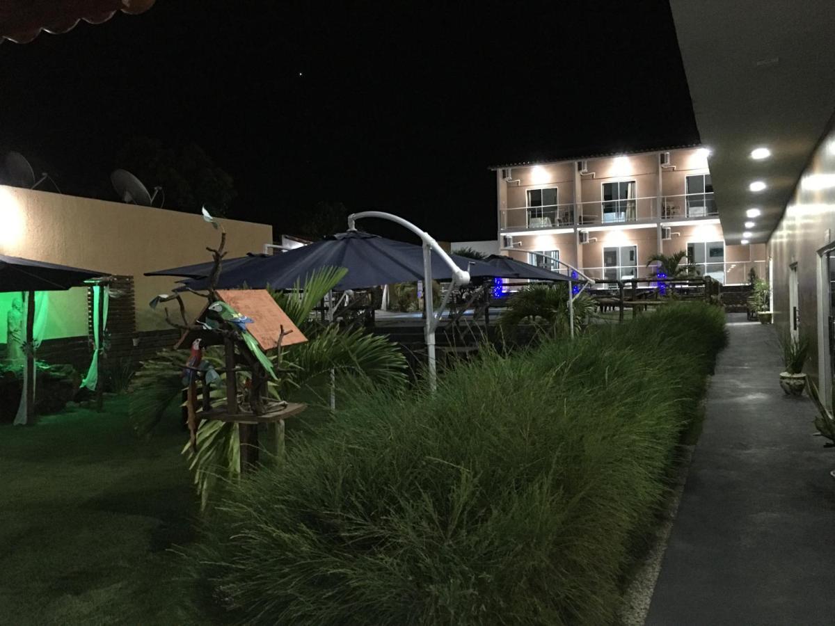 Hotel Virgulino Olho d'Agua do Casado Bagian luar foto