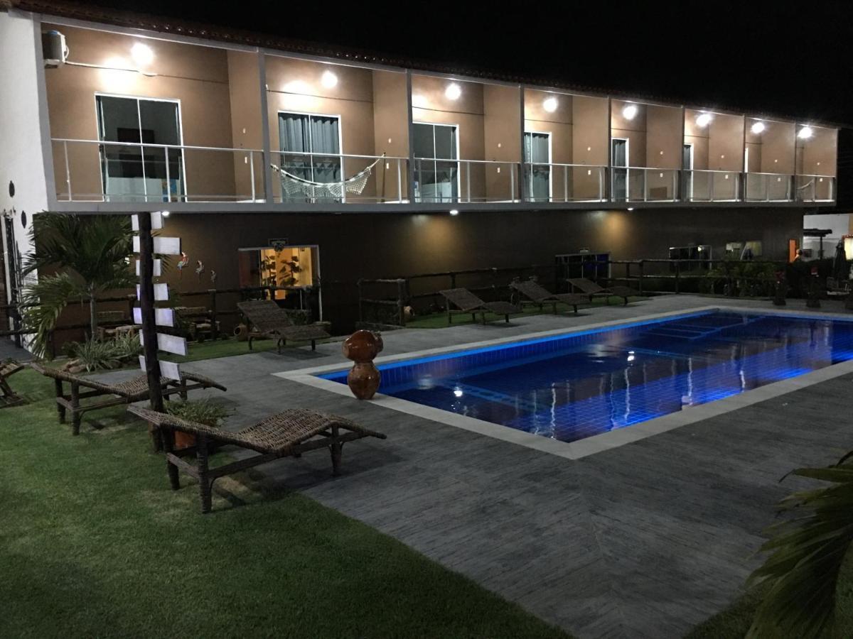 Hotel Virgulino Olho d'Agua do Casado Bagian luar foto