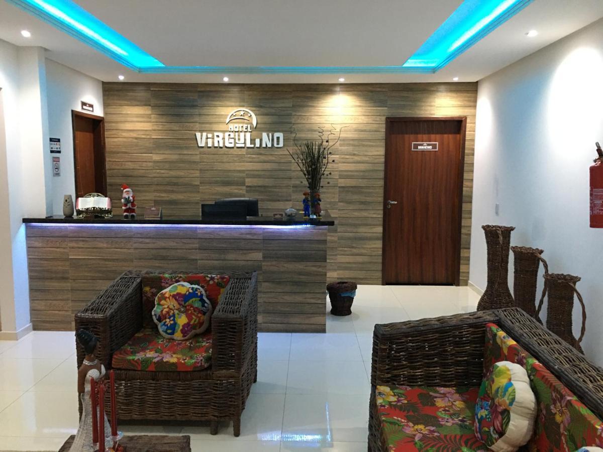 Hotel Virgulino Olho d'Agua do Casado Bagian luar foto