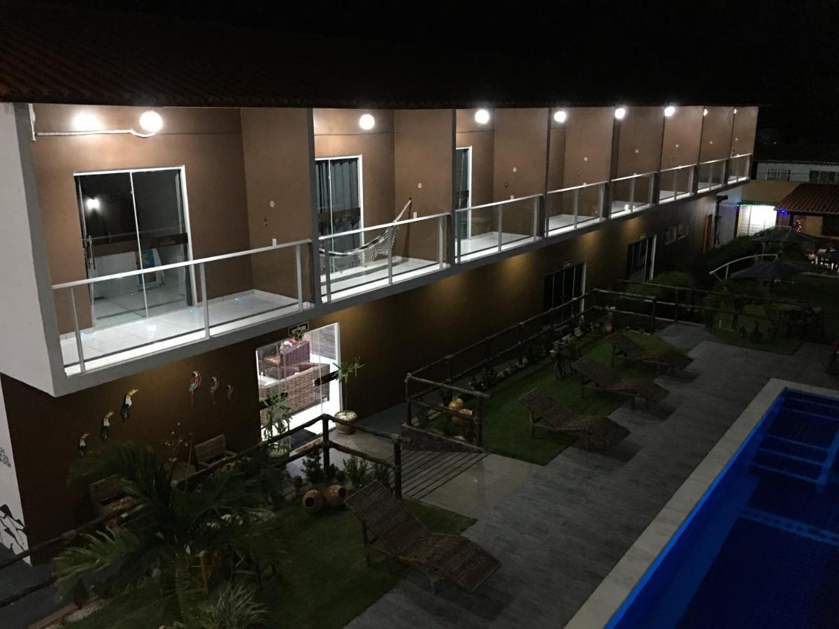 Hotel Virgulino Olho d'Agua do Casado Bagian luar foto