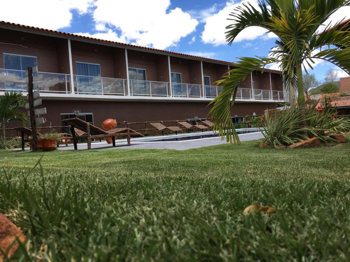 Hotel Virgulino Olho d'Agua do Casado Bagian luar foto