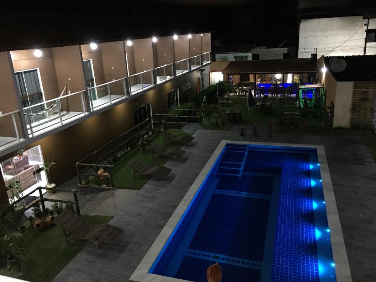 Hotel Virgulino Olho d'Agua do Casado Bagian luar foto