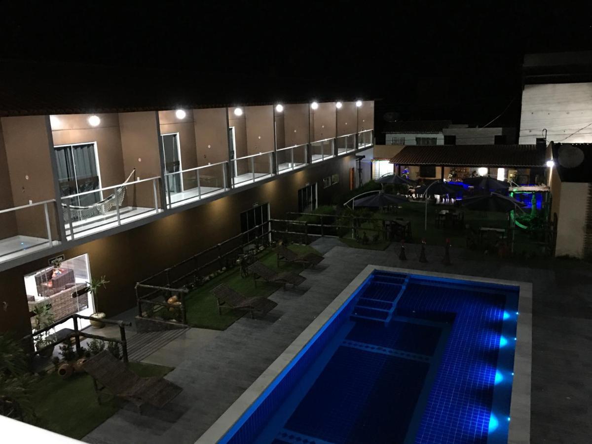Hotel Virgulino Olho d'Agua do Casado Bagian luar foto
