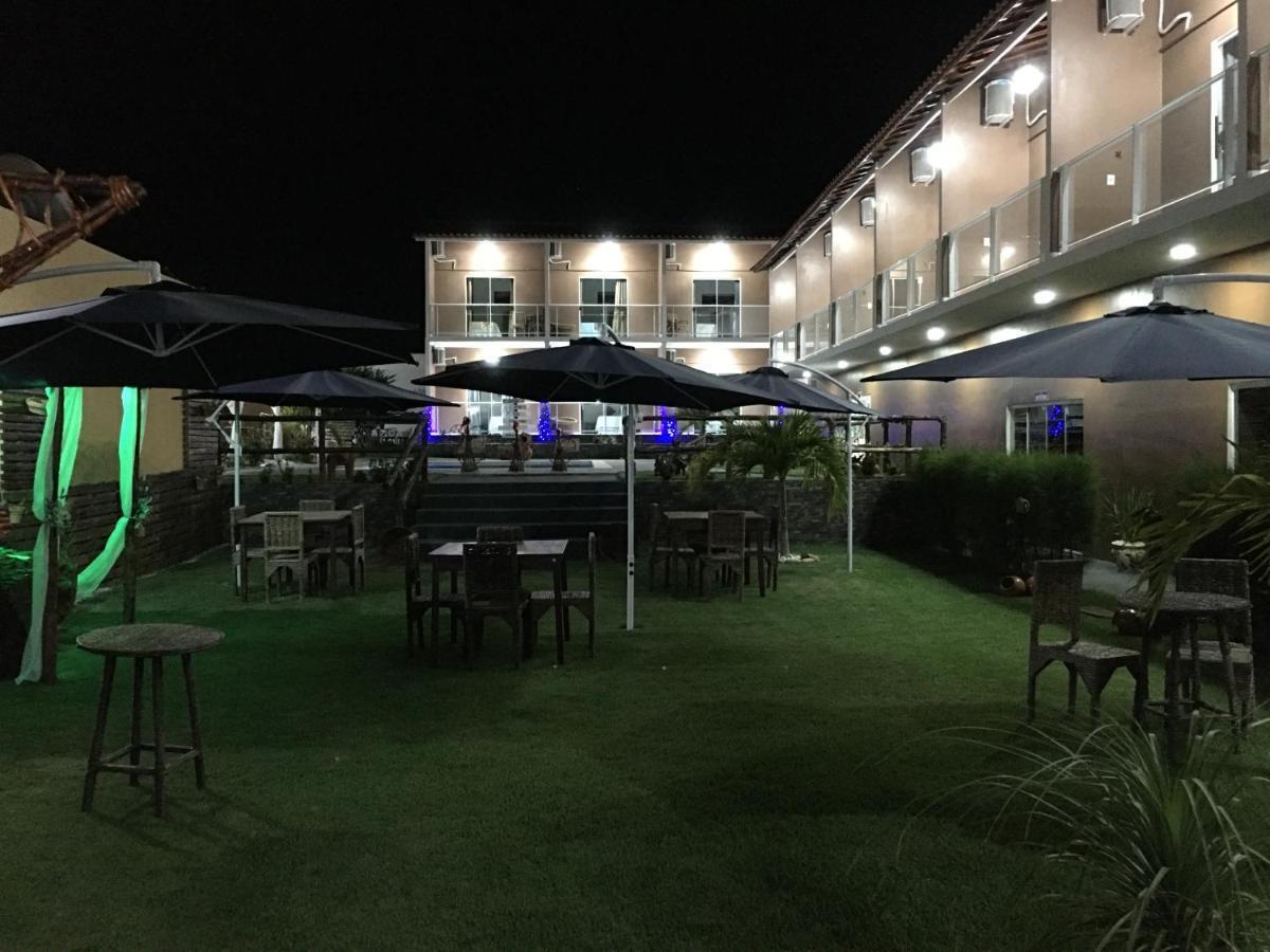 Hotel Virgulino Olho d'Agua do Casado Bagian luar foto