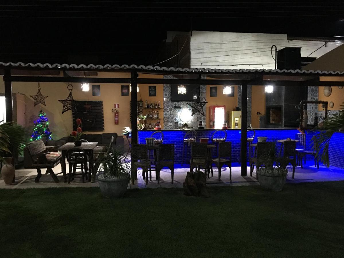 Hotel Virgulino Olho d'Agua do Casado Bagian luar foto