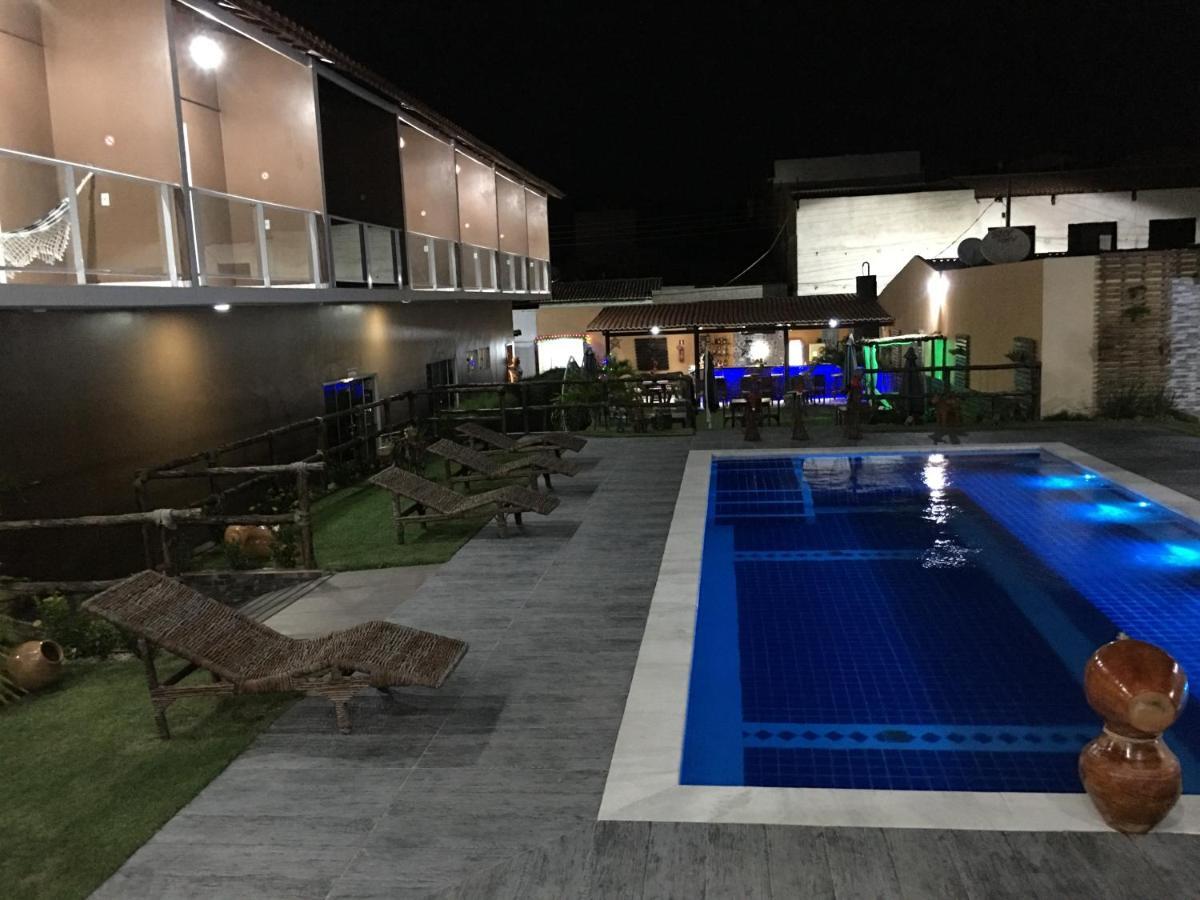 Hotel Virgulino Olho d'Agua do Casado Bagian luar foto